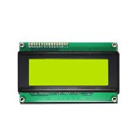 20x4 Line LCD Display With Yellow back light HD44780