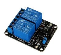 Adraxx 5V Two 2 Channel Relay Module