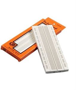 Adraxx 840 Points Solderless Breadboard for Prototyping for DIY