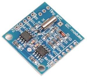 Adraxx DS1307 I2C RTC DS1307 24C32 Real Time Clock Module