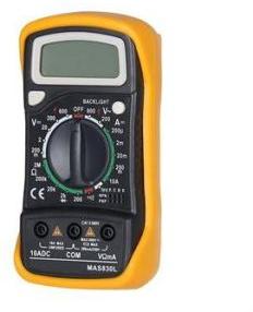 Digital Multimeter MAS830L Blue Backlight & Hold Button