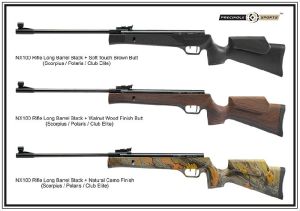 NX100 Polaris177 Caliber Air Rifle