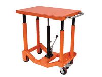 Height Adjustable Assembly Trolley