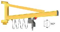 Wall Mounted Jib Cranes