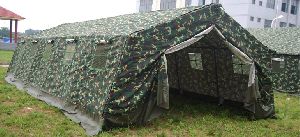 Printed Army Tent