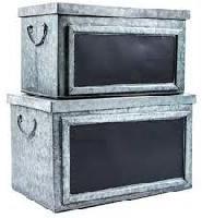 Galvanized Box