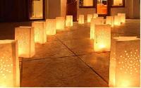 Eco Friendly Diwali Gift Candle LED Lamp Holder