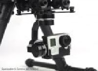 X-CAM A10-3H 3 Axis 360Deg Rotation GoPro Camera