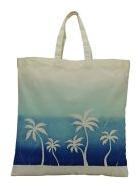 Cotton Beach Printed Carry Bag