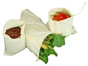 Cotton Food Bag