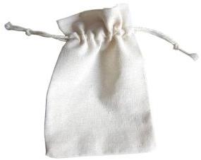 Cotton Jewellery Pouch