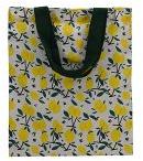 Cotton Lemon Printed Carry Bag