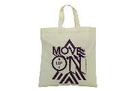 Cotton Move On Printed Tote Bag