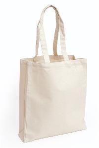 Cotton Plain Tote Bag