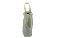 Cotton Plain Wine Bottle Bag