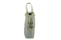 Cotton Printed Wine Bottle Bag