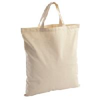 Cotton Short Handle Shopping Bag