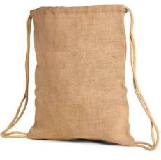 Jute Backpack Bag