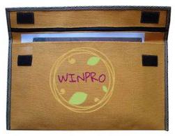 Jute File Folder