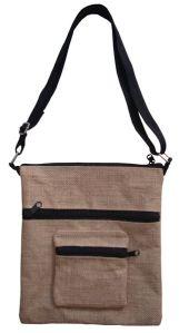 Jute Natural Colour Sling Bag