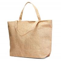 Jute Plain Beach Bag