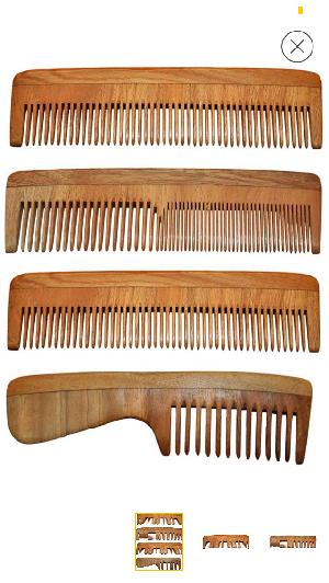 Horn Comb 01