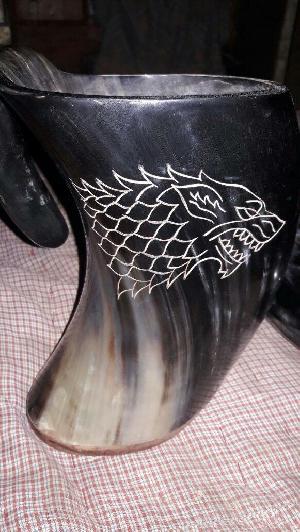 Horn Jug 08