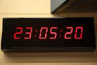 Digital Wall Clock