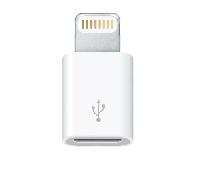 Micro USB to Lightning 8 pin Charge Sync Data Connector Converter Adapter for Apple iPhone 5 5S 5C 6