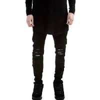 Men Slim Fit Ripped Jeans
