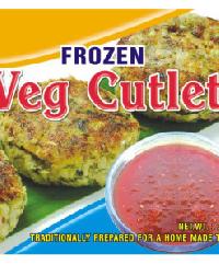 Britte Ready to Eat Frozen Veg Cutlet, 250 gm