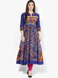 Cotton Anarkali Kurtis