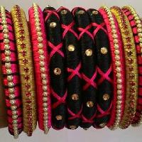 Luxury Silk Thread Bangles