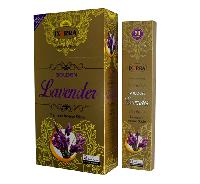 Golden Lavender Incense Sticks