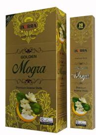 Golden Mogra Incense Sticks