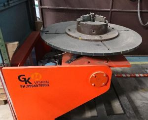 PTA welding positioner