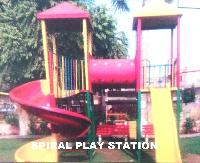 Spiral Slides