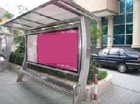 Steel Bus Stop Shelter