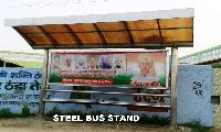 Steel Bus Stop Shelter