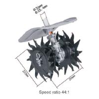 BRUSH CUTTER ROTOTILLER STAR BLADE AG02-YWC3