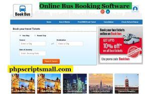 Online Bus Booking Software