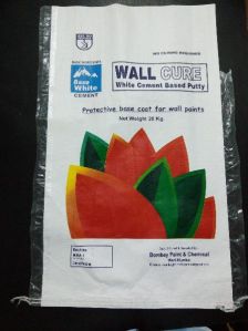 wall putty bags