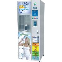 coin operated water vending machine