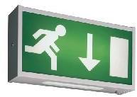 emergency exit light