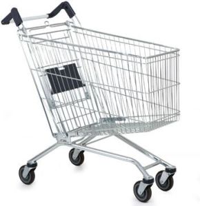 90ltr Shopping Trolleys