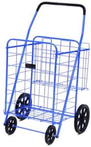 Wheels Folding Shopping Trolley