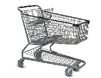 Metal Shopping Carts