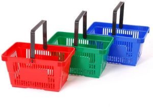 Plastic Shopping Baskets