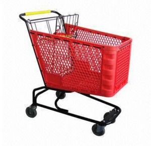 Plastic Shopping Trolleys