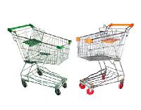 Stainless Steel Shopping Carts
